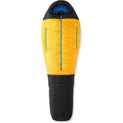 Marmot Col Sleeping Bag, Long, Solar/Black CZ