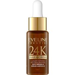 Eveline Cosmetics 24K Snail & Caviar Anti-Wrinkle Serum