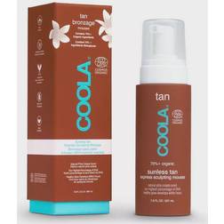 Coola Organic Sunless Tan Express Sculpting Mousse 207ml