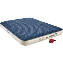 Coleman Air Mattress with Zip-On Insulation Topper & Air Pump Queen