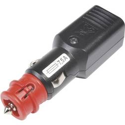 Procare ProCar Universalstecker NG 7,5A mit zwangsgeführter Zugentlastung, mit Sicherung 12 V, 24 V 7.5 A Sikkerhedsuniversalstik