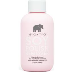 Ella+Mila Soy Nail Polish Remover Lavender 4fl oz