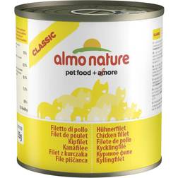 Almo Nature HFC Natural Multipack Pollo e Gamberetti - 6 x 55 g Alimento Umido Per Gatti