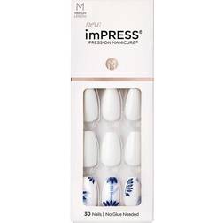 imPRESS Floral Accented Press-On Manicure