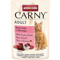 Animonda Carny Adult Buste 24 x 85 g Umido per Gatto - Cocktail Multicarne