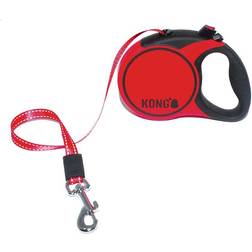 Kong Red Terrain Retractable Dog Leash