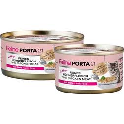 Porta 21 Kitten Sensitive Chicken & Rice 156g