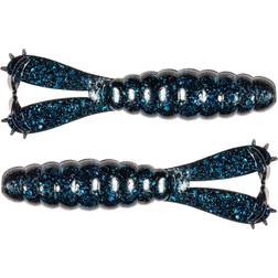 Z-Man Z-Man Goat Grub 4-1/4" Black Blue