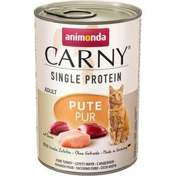 Animonda Carny PETFOOD CAT 400g SINGLE PROTEIN TURKEY