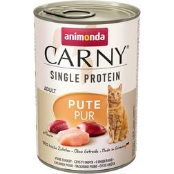 Animonda Carny Single Protein Adult 6 400g Pure Turkey