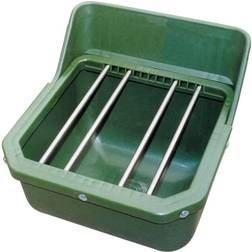 Kerbl Alimentatore A Barre Metalliche Per Cavalli - Vert
