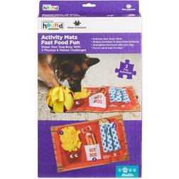 Outward Hound Nina Ottosson De Activity Matz Fast Food Fun Puzzle Pour Chien En Peluche