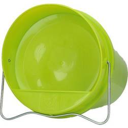 Poultry plastic drinking bucket 6 l lemon