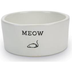 Beeztees Keramikskål Meow (d=11,5cm)