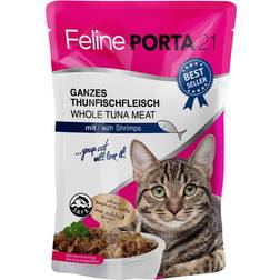 Porta 21 Feline Maaltijdzakjes Tonijn 1 x 100 g