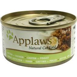 MPM Applaws 70g Kitten, 24x70g