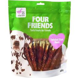 Four Friends Twisted Stick Duck 12,5cm 40st 400g