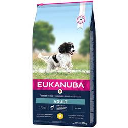 Eukanuba Chien Adulte Nourriture Sèche Pour Moyenne Race Poulet 15 kg 15kg