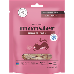 Monster Cat Treats Freeze Dried Pork