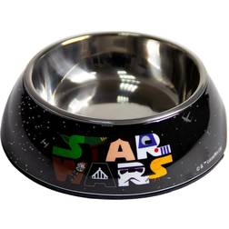 Cerda Comedero Para Perro Star Wars 760 ml Melamina Metal Multicolor