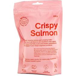 Buddy Crispy Salmon Hundgodis 150
