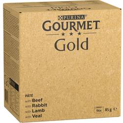 Gourmet Megapakke: Gold kattefoder 96