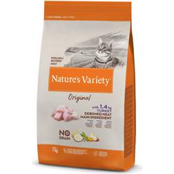 Nature's Variety Variety Original No Grain Sterlised Turkey