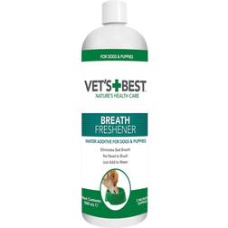 Vets Best Fresh Breath Water Additive For Dogs 500ml