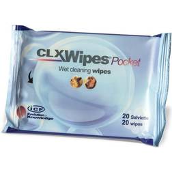 ICF CLX Wipes Pocket 20 våtservetter