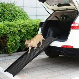 vidaXL Folding Dog Ramp 153x40x12.5cm