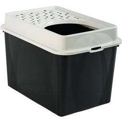 Maison De Toilette TOP 50l 57.2 x 39.3 x 40.4 cm - Noire