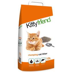 Sanicat Kitty Friend Clumping kattegrus 10