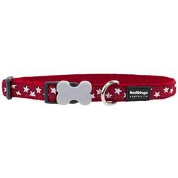 Red Dingo Dog Collar 1.5x24-36cm