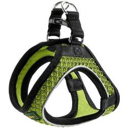 Hunter Dog Harness Comfort Hilo Lime Chest