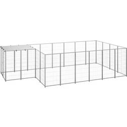 vidaXL Dog Run 8.47m² 220x110cm