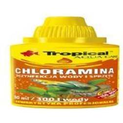 Tropical Chloramina til desinfektion akvarieudstyr