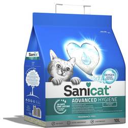 Sanicat Advanced Hygiene Arena Absorbente Para Gatos 2 x 10 l