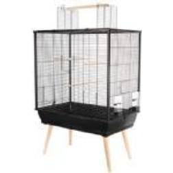 Zolux Bird cage Neo Jili H80 Black