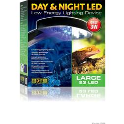 Exo Terra Galerie Eclair Nuit Et Jour 24 LED - Pour Terrarium