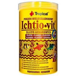 Tropical Ichtio-Vit foder akvariefisk 1000 ml/200