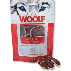 Brit Woolf Beef Sushi With Cod