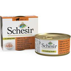 Schesir Cat Adult Tuna & Pumpkin Gravy 70