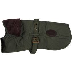 Barbour Quilted Dog Coat Olive XS