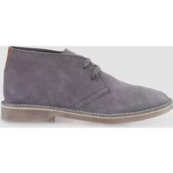 Hush Puppies Samuel Stivali in Camoscio Da Uomo - Beige
