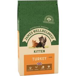 James Wellbeloved 5kg Kitten Kalkoen 1