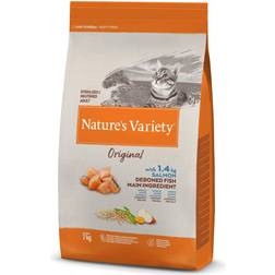Var Original Sterilised Salmone Crocchette Per Gatti - 2 x 7 kg