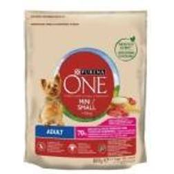 Purina ONE One Mini Adult Beef, Rice tørfoder