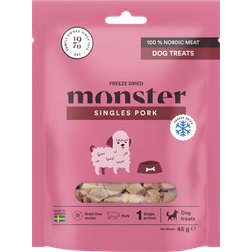 Monster Dog Treats Freeze Dried Pork 0.045kg