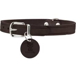 Hunter Dog Collar Aalborg Brown 25-29 cm