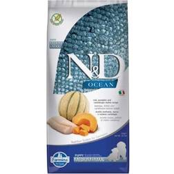 Farmina N&D Codfish, cantaloupe Puppy Medium Maxi